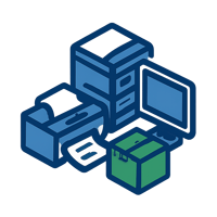 LocalOfficeEquipment.net logo